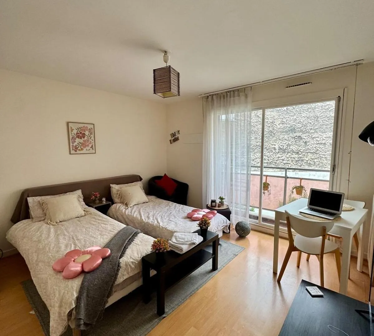 شقة Paris Center Cosy 2Pax Private Flat